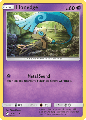 Honedge (Reverse Holofoil)