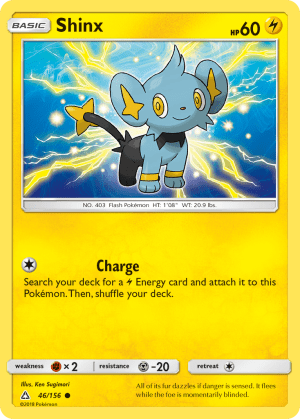 Shinx (Reverse Holofoil)