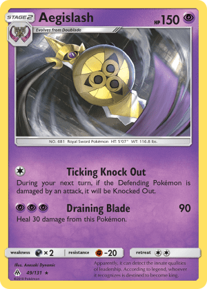 Aegislash (Reverse Holofoil)