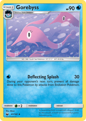 Gorebyss (Reverse Holofoil)
