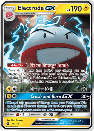 Electrode-GX (Holofoil)