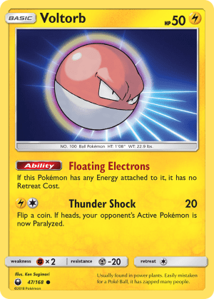 Voltorb (Reverse Holofoil)