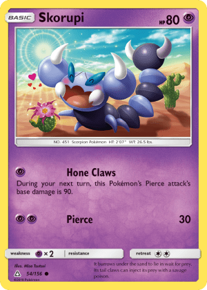 Skorupi (Reverse Holofoil)