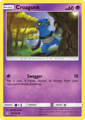 Croagunk (Reverse Holofoil)