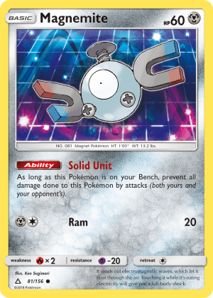 Magnemite (Reverse Holofoil)