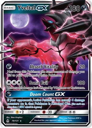 Yveltal-GX (Holofoil)