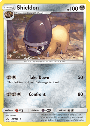 Shieldon (Reverse Holofoil)
