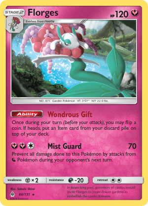 Florges (Reverse Holofoil)
