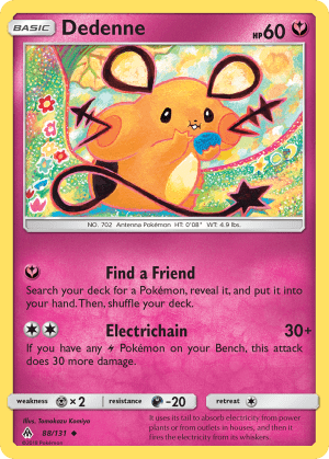 Dedenne (Reverse Holofoil)