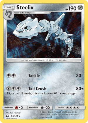 Steelix (Reverse Holofoil)