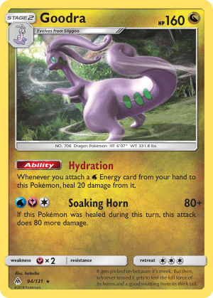 Goodra (Reverse Holofoil)