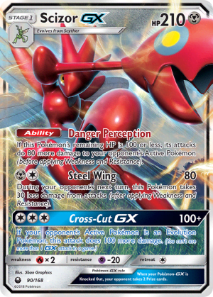 Scizor-GX (Holofoil)