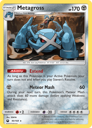 Metagross (Reverse Holofoil)