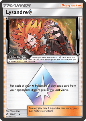 Lysandre ◇ (Holofoil)