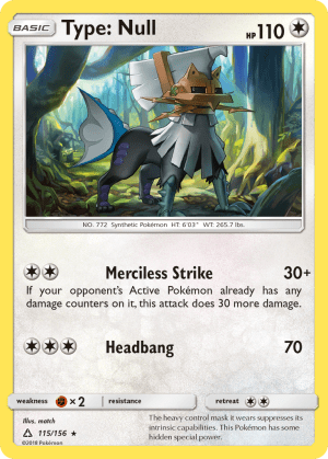 Type: Null (Reverse Holofoil)