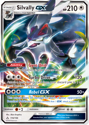 Silvally-GX (Holofoil)