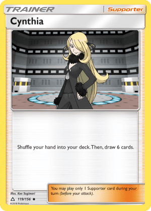 Cynthia (Pikachu Stamp24)
