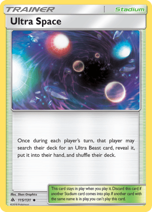 Ultra Space (Reverse Holofoil)
