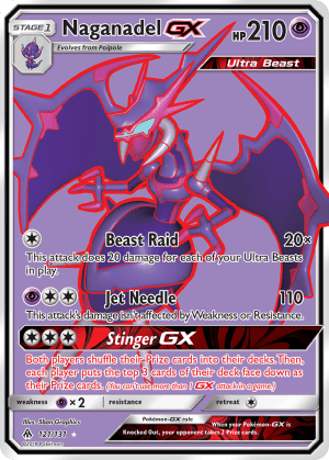 Naganadel-GX (Holofoil)