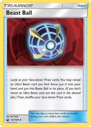 Beast Ball (Reverse Holofoil)