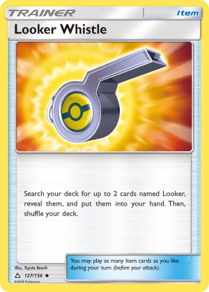 Looker Whistle (Reverse Holofoil)