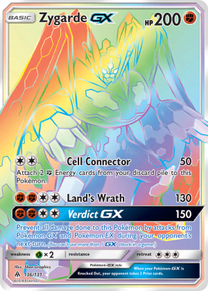 Zygarde-GX (Holofoil)