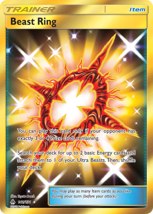 Beast Ring (Holofoil)