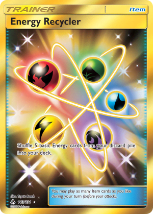 Energy Recycler (Holofoil)