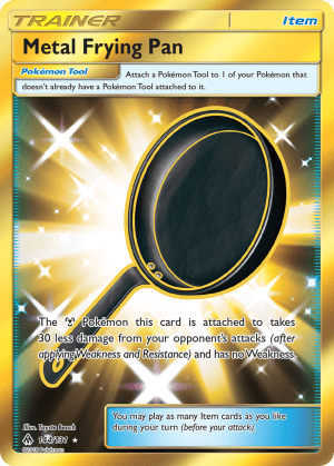 Metal Frying Pan (Holofoil)