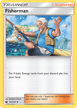 Fisherman (Reverse Holofoil)