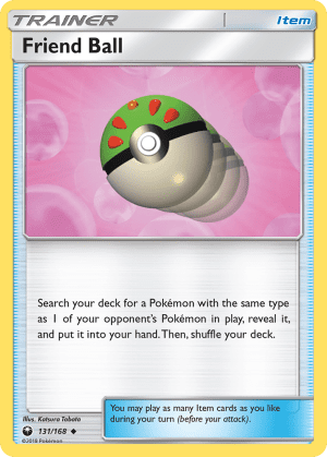 Friend Ball (Reverse Holofoil)