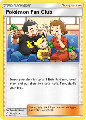 Pokémon Fan Club (Charizard Stamp45)