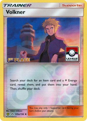 Volkner (Reverse Holofoil)
