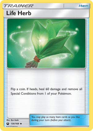 Life Herb (Reverse Holofoil)