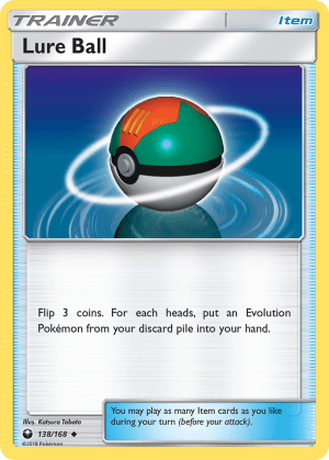 Lure Ball (Reverse Holofoil)