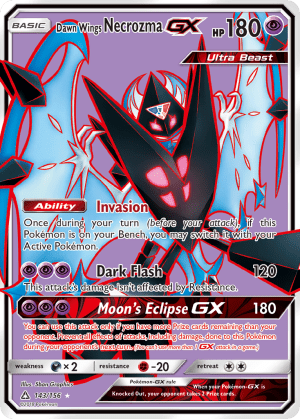 Dawn Wings Necrozma-GX (Holofoil)
