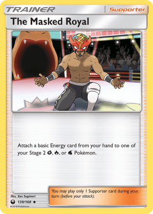 The Masked Royal (Reverse Holofoil)