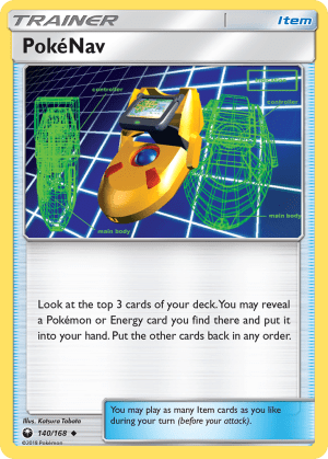 PokéNav (Reverse Holofoil)