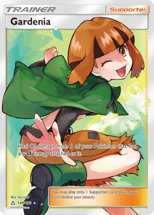 Gardenia (Holofoil)