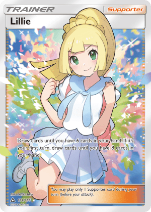Lillie (Holofoil)