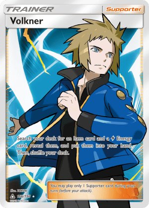 Volkner (Holofoil)