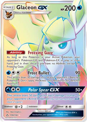 Glaceon-GX (Holofoil)