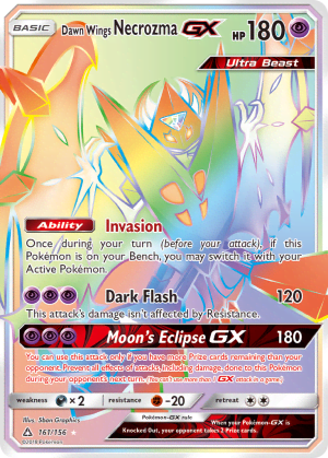 Dawn Wings Necrozma-GX (Holofoil)