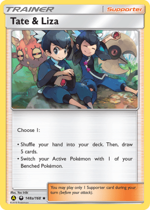 Tate & Liza (Reverse Holofoil)