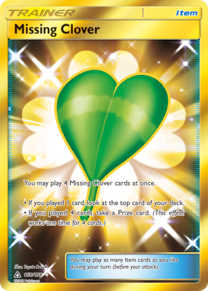 Missing Clover (Holofoil)