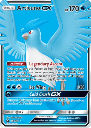 Articuno-GX (Holofoil)