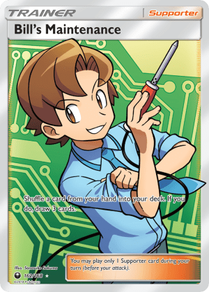 Bill's Maintenance (Holofoil)