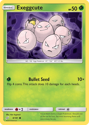 Exeggcute (Reverse Holofoil)