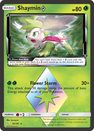 Shaymin ◇ (Holofoil)