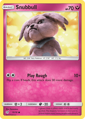 Snubbull (Holofoil)